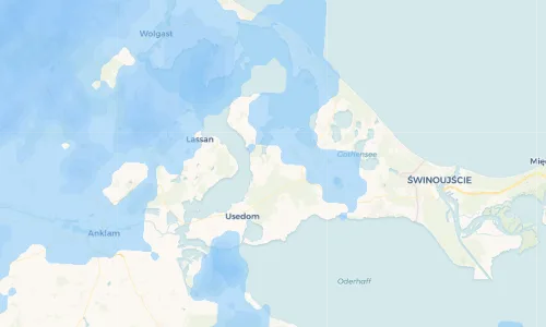 Regenradar Vorschaubild - Aktuelle Niederschläge in Morgenitz und Umgebung