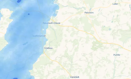 Regenradar-Vorschau: aktuelle Niederschläge in Muchow und Umgebung