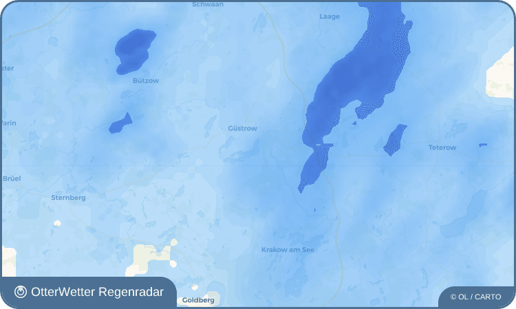 OtterWetter Regenradar-Widget Mühl Rosin