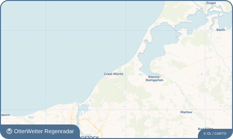Wetter-Widget-Vorschau mit Vorhersagedaten für Müritz