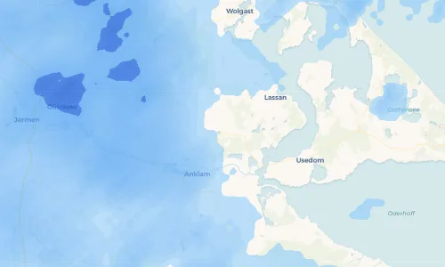 Regenradar Vorschaubild - Aktuelle Niederschläge in Murchin und Umgebung
