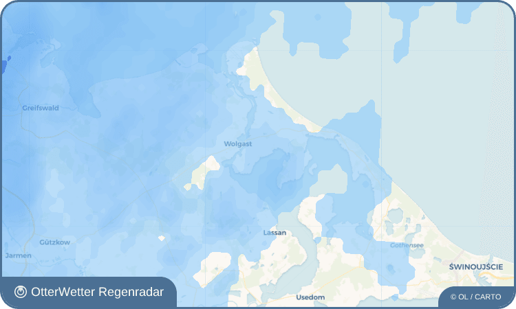 OtterWetter Regenradar-Widget Neeberg