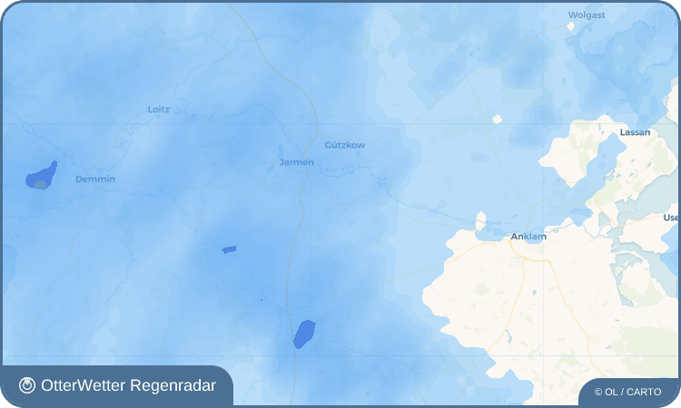 OtterWetter Regenradar-Widget Neetzow