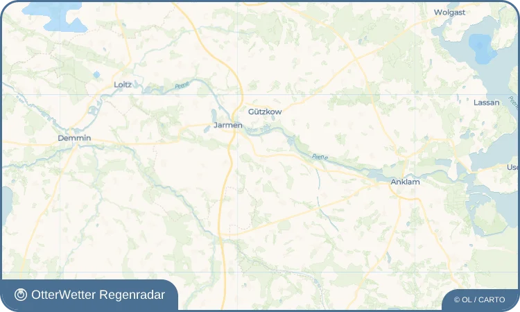 Widget-Vorschau für Neetzow Wetter-Widget-Vorschau mit Vorhersagedaten für Neetzow