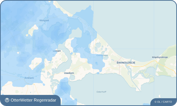 OtterWetter Regenradar-Widget Neppermin