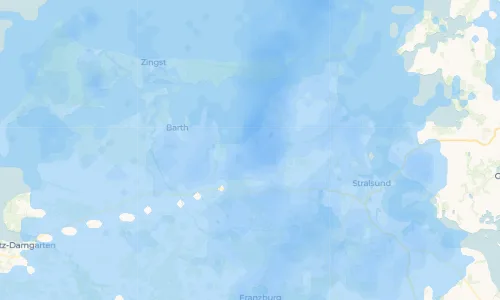 Regenradar-Vorschau: aktuelle Niederschläge in Neu Bartelshagen und Umgebung