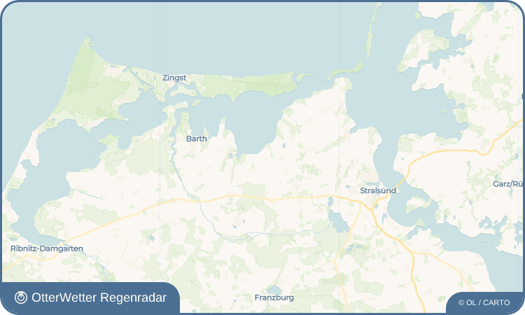 OtterWetter Regenradar-Widget Neu Bartelshagen