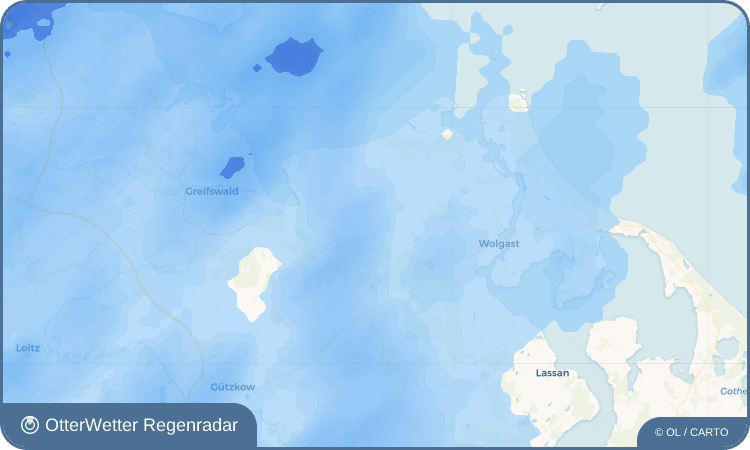 OtterWetter Regenradar-Widget Neu Boltenhagen