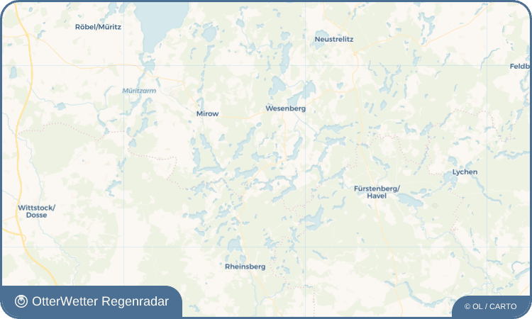 Widget-Vorschau für Neu Canow Wetter-Widget-Vorschau mit Vorhersagedaten für Neu Canow