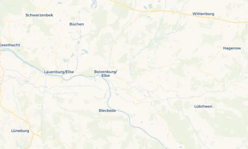 Regenradar Vorschaubild - Aktuelle Niederschläge in Neu Gülze und Umgebung