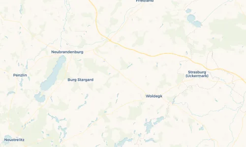 Regenradar Vorschaubild - Aktuelle Niederschläge in Neu Käbelich und Umgebung