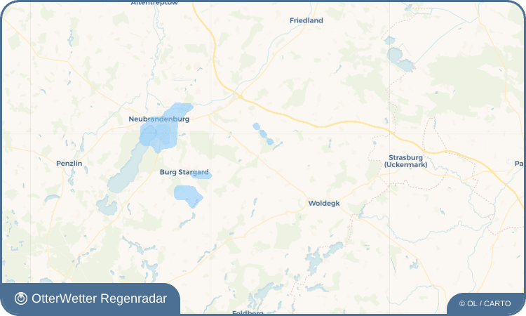 Widget-Vorschau für Neu Käbelich Wetter-Widget-Vorschau mit Vorhersagedaten für Neu Käbelich