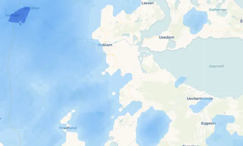 Regenradar Vorschaubild - Aktuelle Niederschläge in Neu Kosenow und Umgebung