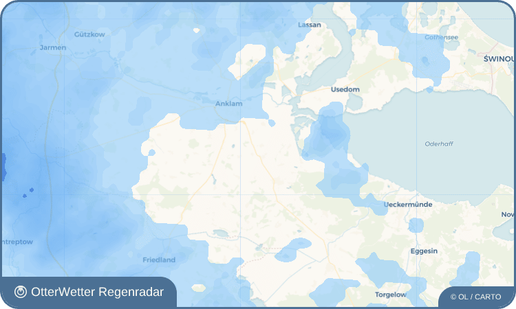 OtterWetter Regenradar-Widget Neu Kosenow