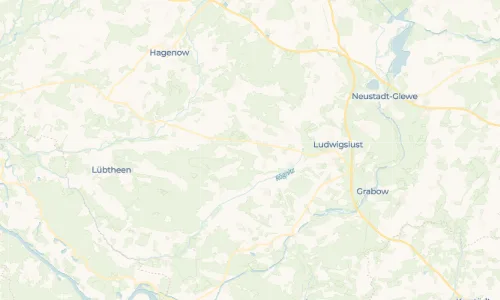 Regenradar Vorschaubild - Aktuelle Niederschläge in Neu Krenzlin und Umgebung