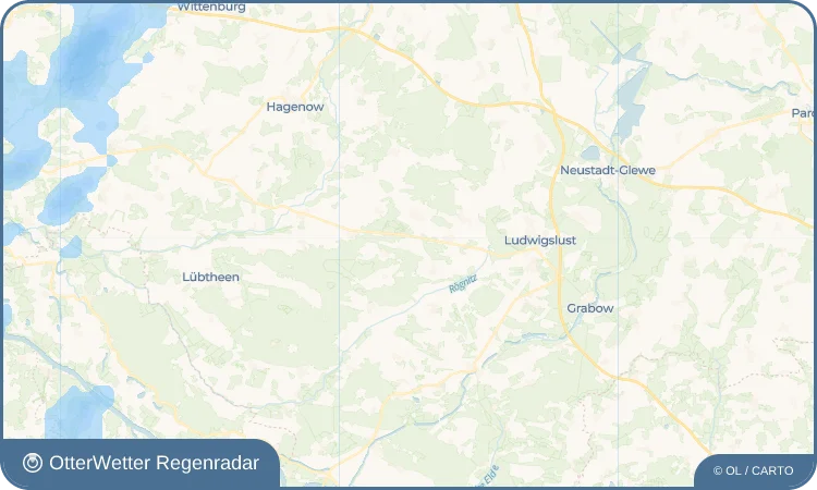 Wetter-Widget-Vorschau mit Vorhersagedaten für Neu Krenzlin