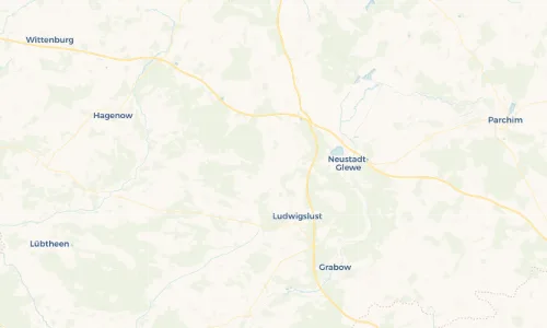 Regenradar Vorschaubild - Aktuelle Niederschläge in Neu Lüblow und Umgebung