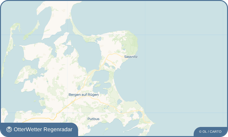 Widget-Vorschau für Neu Mukran Wetter-Widget-Vorschau mit Vorhersagedaten für Neu Mukran