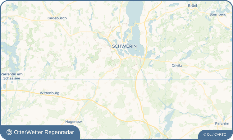 OtterWetter Regenradar-Widget Neu Pampow