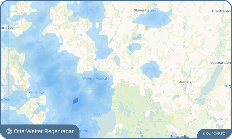 Widget-Vorschau für Neu Schloen Wetter-Widget-Vorschau mit Vorhersagedaten für Neu Schloen