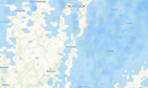 Regenradar Vorschaubild - Aktuelle Niederschläge in Neu Wiendorf und Umgebung