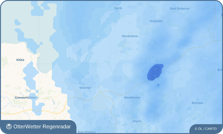 OtterWetter Regenradar-Widget Neuburg