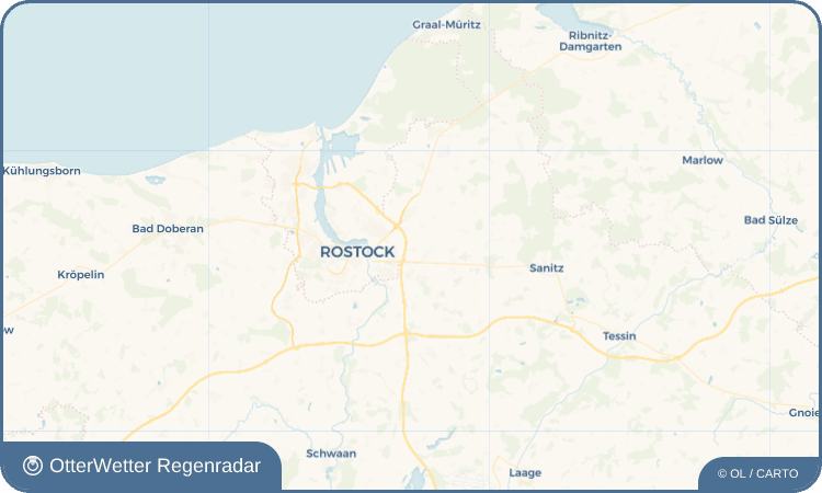 OtterWetter Regenradar-Widget Neuendorf
