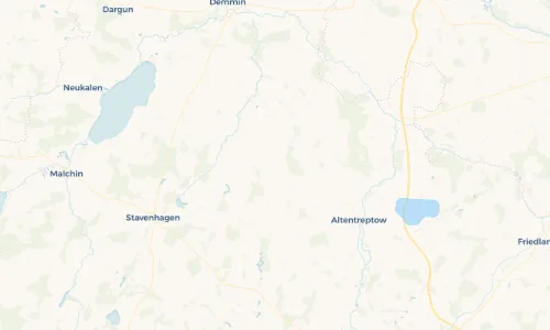 Regenradar Vorschaubild - Aktuelle Niederschläge in Neuenhagen und Umgebung