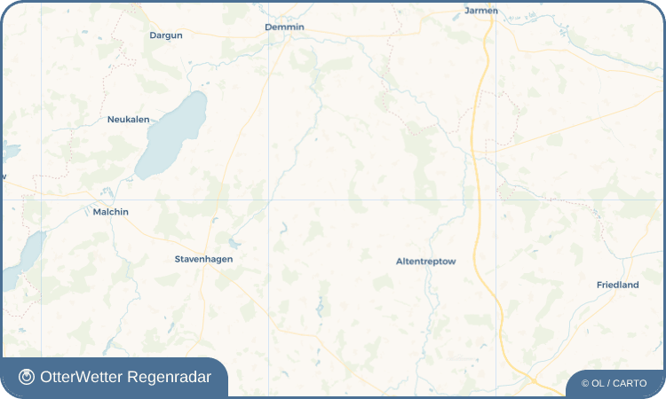 OtterWetter Regenradar-Widget Neuenhagen