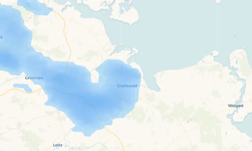 Regenradar Vorschaubild - Aktuelle Niederschläge in Neuenkirchen und Umgebung