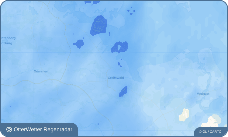 Wetter-Widget-Vorschau mit Vorhersagedaten für Neuenkirchen