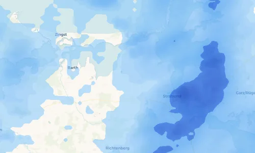 Regenradar Vorschaubild - Aktuelle Niederschläge in Neuenpleen und Umgebung
