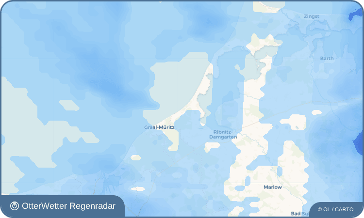 OtterWetter Regenradar-Widget Neuhaus