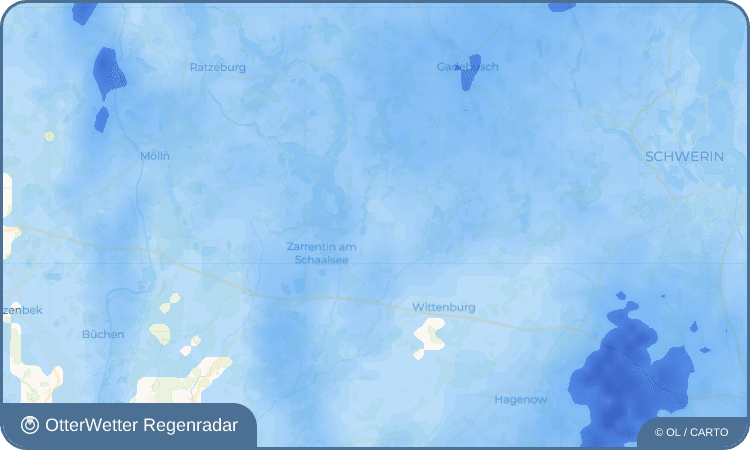 OtterWetter Regenradar-Widget Neuhof