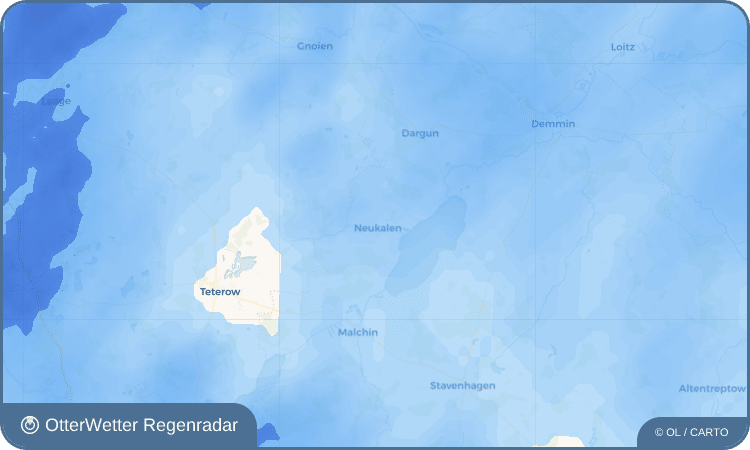 OtterWetter Regenradar-Widget Neukalen