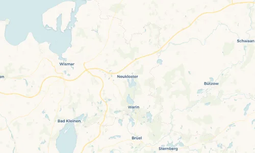 Regenradar Vorschaubild - Aktuelle Niederschläge in Neukloster und Umgebung