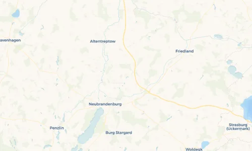Regenradar Vorschaubild - Aktuelle Niederschläge in Neverin und Umgebung
