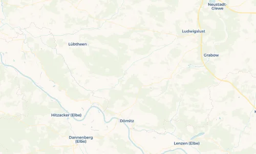 Regenradar Vorschaubild - Aktuelle Niederschläge in Niendorf an der Rögnitz und Umgebung