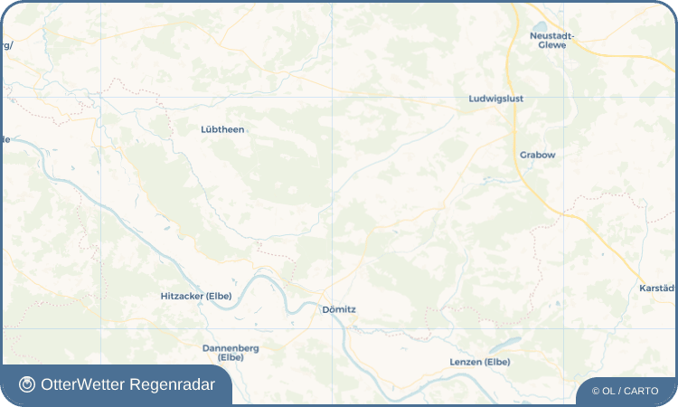 Widget-Vorschau für Niendorf an der Rögnitz Wetter-Widget-Vorschau mit Vorhersagedaten für Niendorf an der Rögnitz