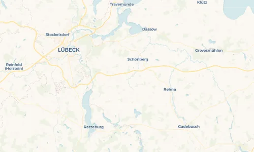 Regenradar Vorschaubild - Aktuelle Niederschläge in Niendorf und Umgebung