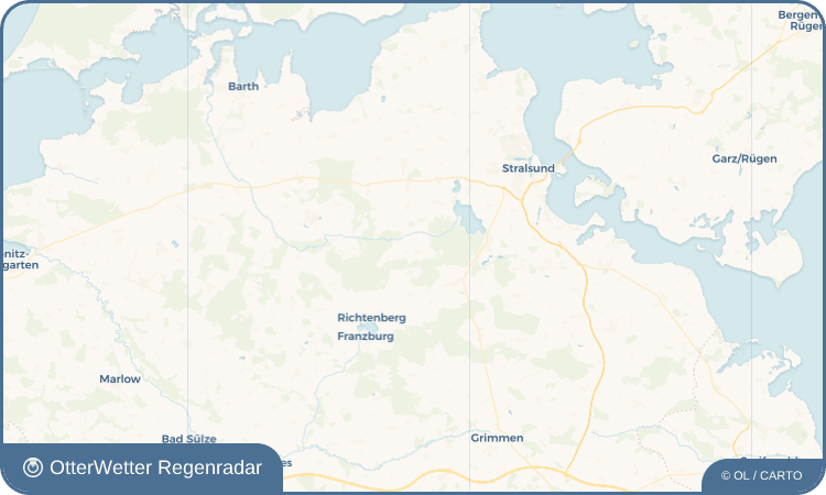OtterWetter Regenradar-Widget Nienhagen