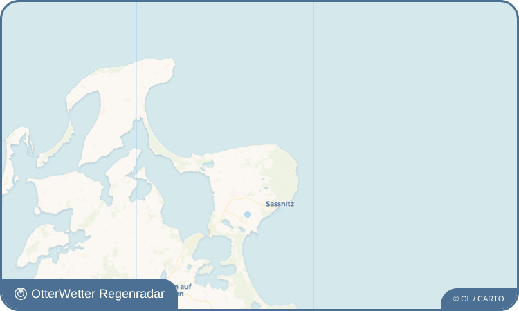 OtterWetter Regenradar-Widget Nipmerow