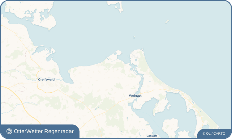 OtterWetter Regenradar-Widget Nonnendorf