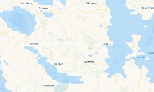 Regenradar Vorschaubild - Aktuelle Niederschläge in Nossendorf und Umgebung