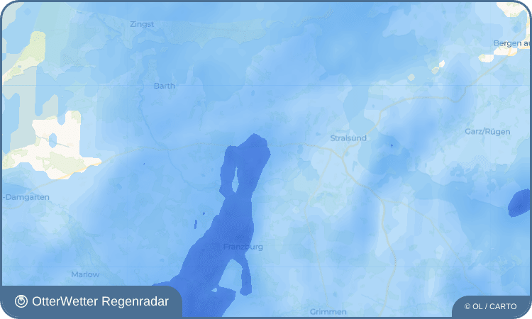 Widget-Vorschau für Obermützkow Wetter-Widget-Vorschau mit Vorhersagedaten für Obermützkow