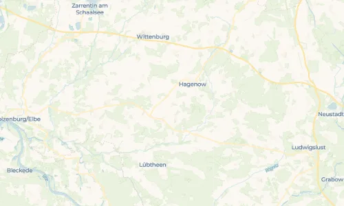 Regenradar-Vorschau: aktuelle Niederschläge in Pätow und Umgebung
