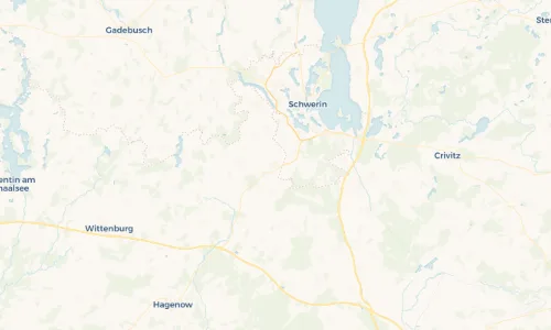 Regenradar Vorschaubild - Aktuelle Niederschläge in Pampow und Umgebung