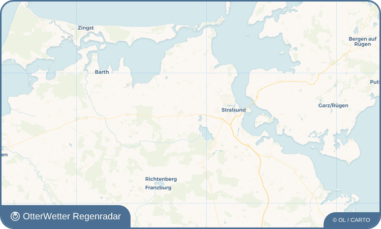 OtterWetter Regenradar-Widget Pantelitz