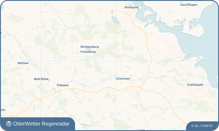 OtterWetter Regenradar-Widget Papenhagen