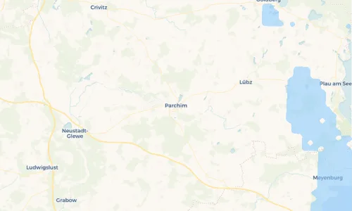 Regenradar Vorschaubild - Aktuelle Niederschläge in Parchim und Umgebung